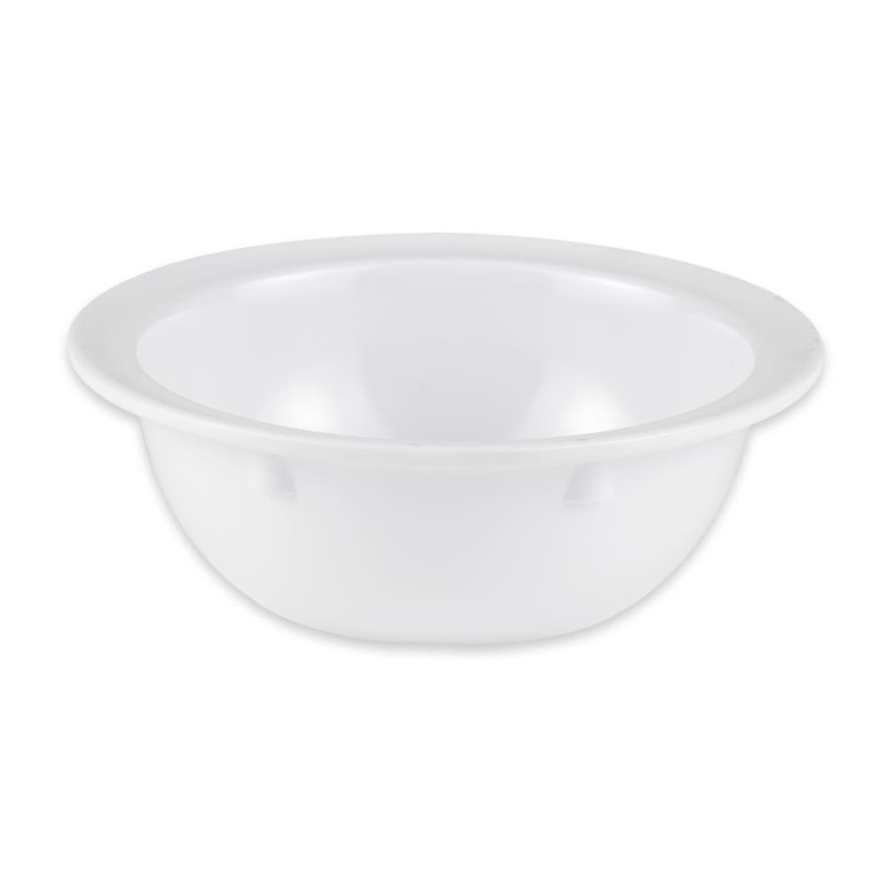 GET 13 oz Round Melamine Grapefruit Bowl, White (DN-313-W)