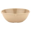 GET 14 oz Round Melamine Oatmeal Bowl, Sandstone (DN-314-S) thumbnail 4