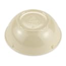 GET 14 oz Round Melamine Oatmeal Bowl, Tan (DN-314-T) thumbnail 4