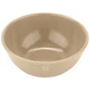GET 15 oz Round Melamine Oatmeal Bowl, Sandstone (DN-315-S) thumbnail 2
