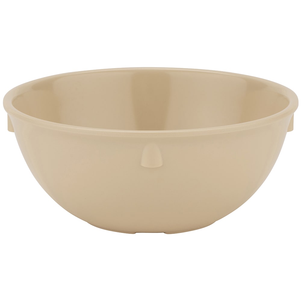 GET 15 oz Round Melamine Oatmeal Bowl, Tan (DN-315-T)