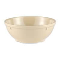 GET 15 oz Round Melamine Oatmeal Bowl, Tan (DN-315-T) thumbnail 6