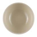GET 16 oz Round Melamine Oatmeal Bowl, Sandstone (DN-316-S) thumbnail 3