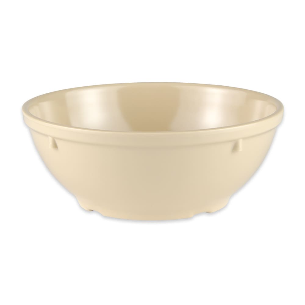 GET 16 oz Round Melamine Nappie Bowl, Tan (DN-316-T)