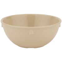GET 16 oz Round Melamine Nappie Bowl, Tan (DN-316-T) thumbnail 6