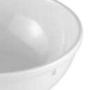 GET 16 oz Round Melamine Nappie Bowl, White (DN-316-W) thumbnail 5