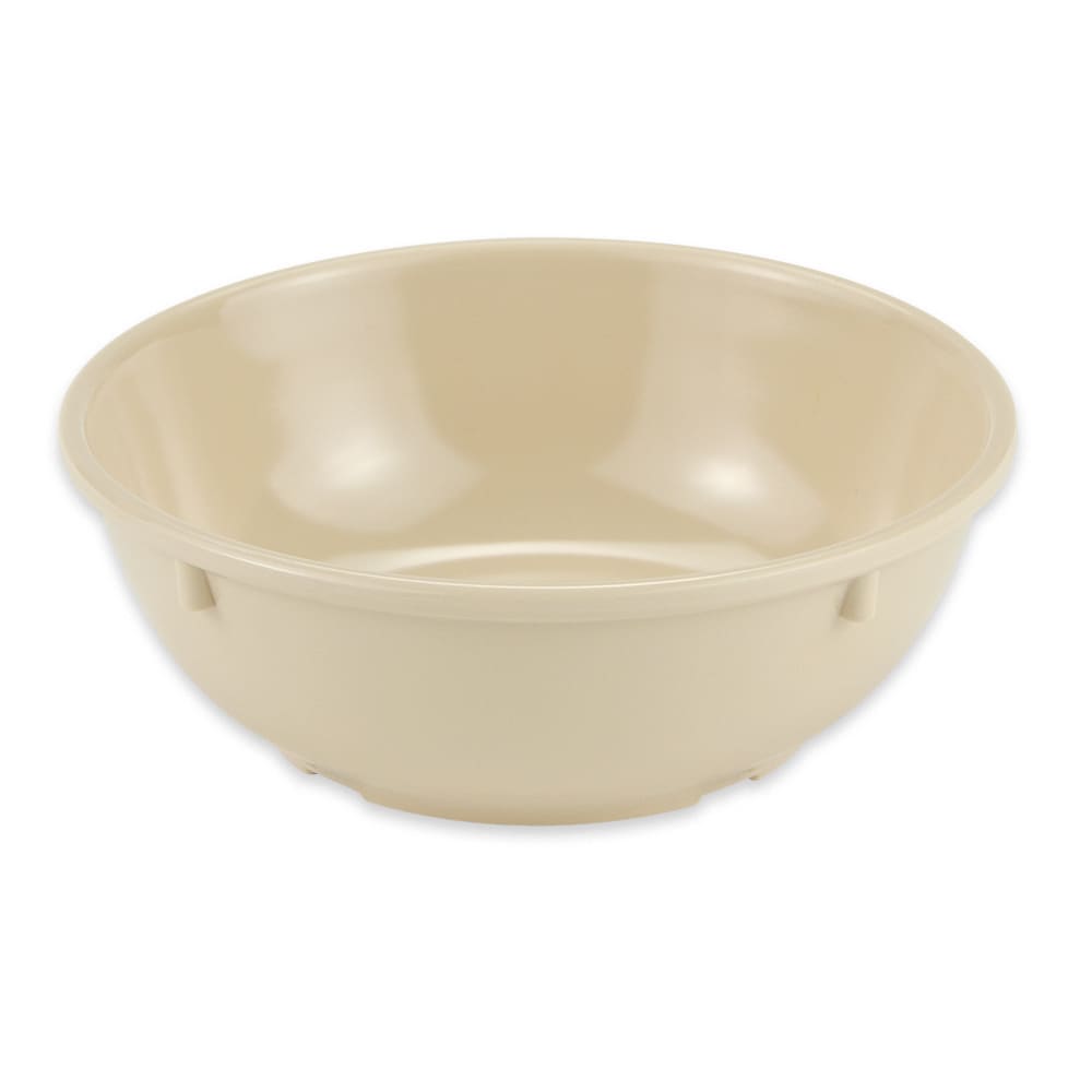 GET 13 oz Round Melamine Nappie Bowl, Tan (DN-317-T)