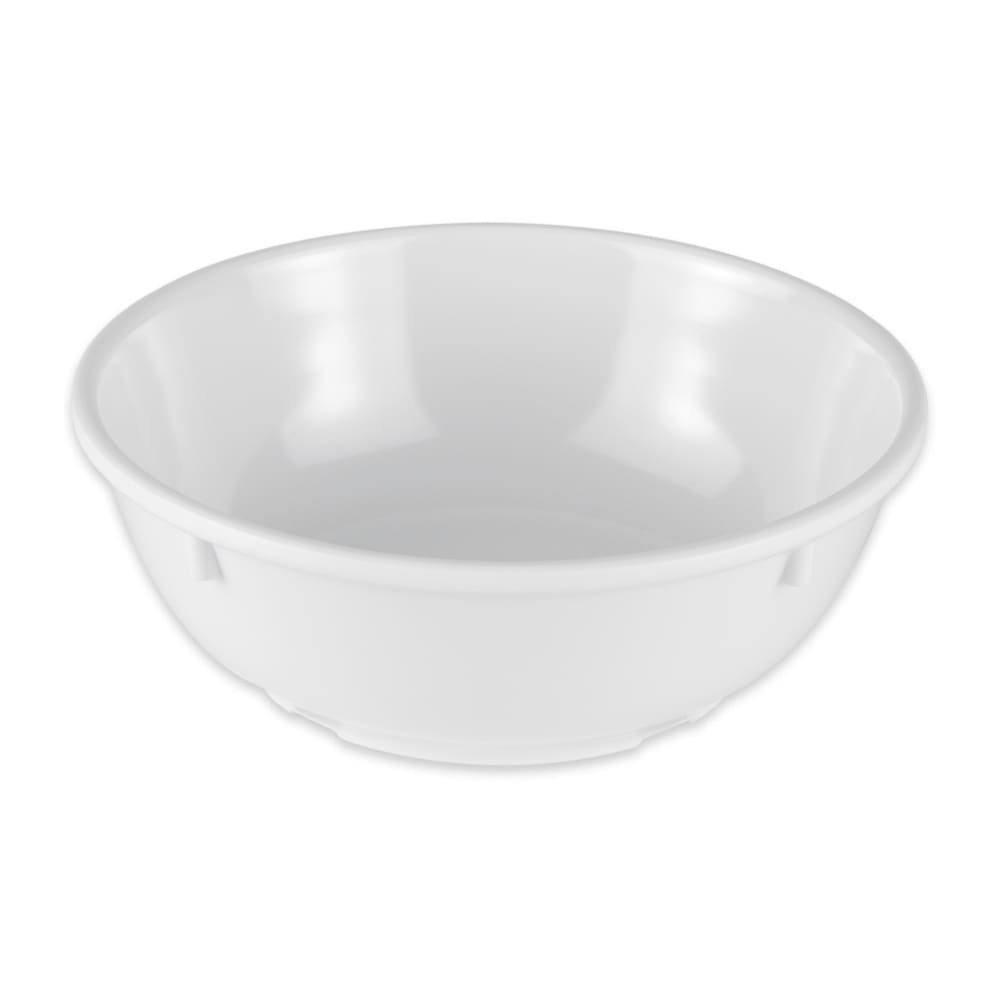 GET 13 oz Round Melamine Nappie Bowl, White (DN-317-W)