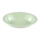 GET 32 oz Oval Melamine Serving Bowl, Green (DN-332-G) thumbnail 2