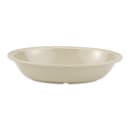 GET 32 oz Oval Melamine Serving Bowl, Sandstone (DN-332-S) thumbnail 2