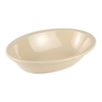 GET 32 oz Oval Melamine Serving Bowl, Sandstone (DN-332-S) thumbnail 6
