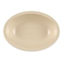 GET 32 oz Oval Melamine Serving Bowl, Tan (DN-332-T) thumbnail 4