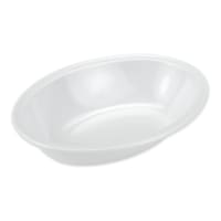 GET 32 oz Oval Melamine Serving Bowl, Tan (DN-332-T) thumbnail 7