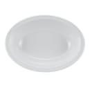 GET 32 oz Oval Melamine Serving Bowl, White (DN-332-W) thumbnail 3