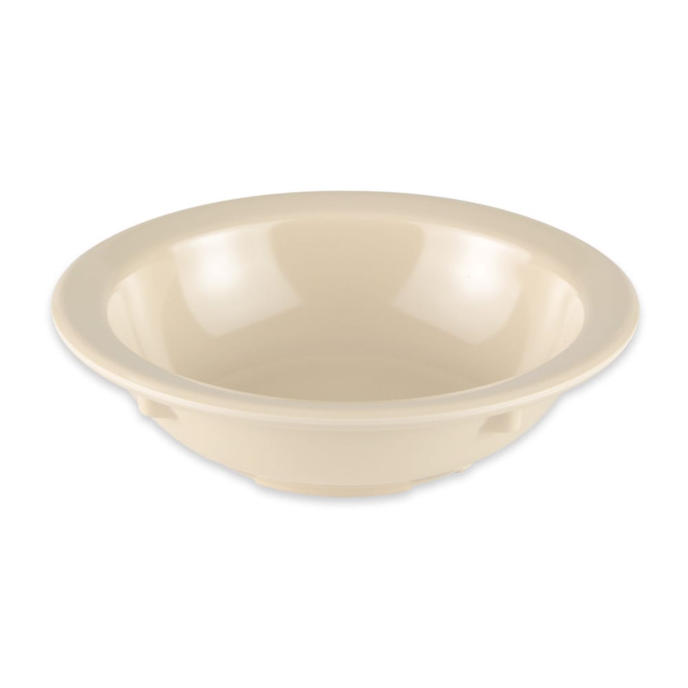 GET 3 1/2 oz Round Melamine Fruit Bowl, Tan (DN-335-T)