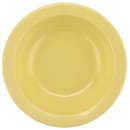 GET 3 1/2 oz Round Melamine Fruit Bowl, Yellow (DN-335-Y) thumbnail 3