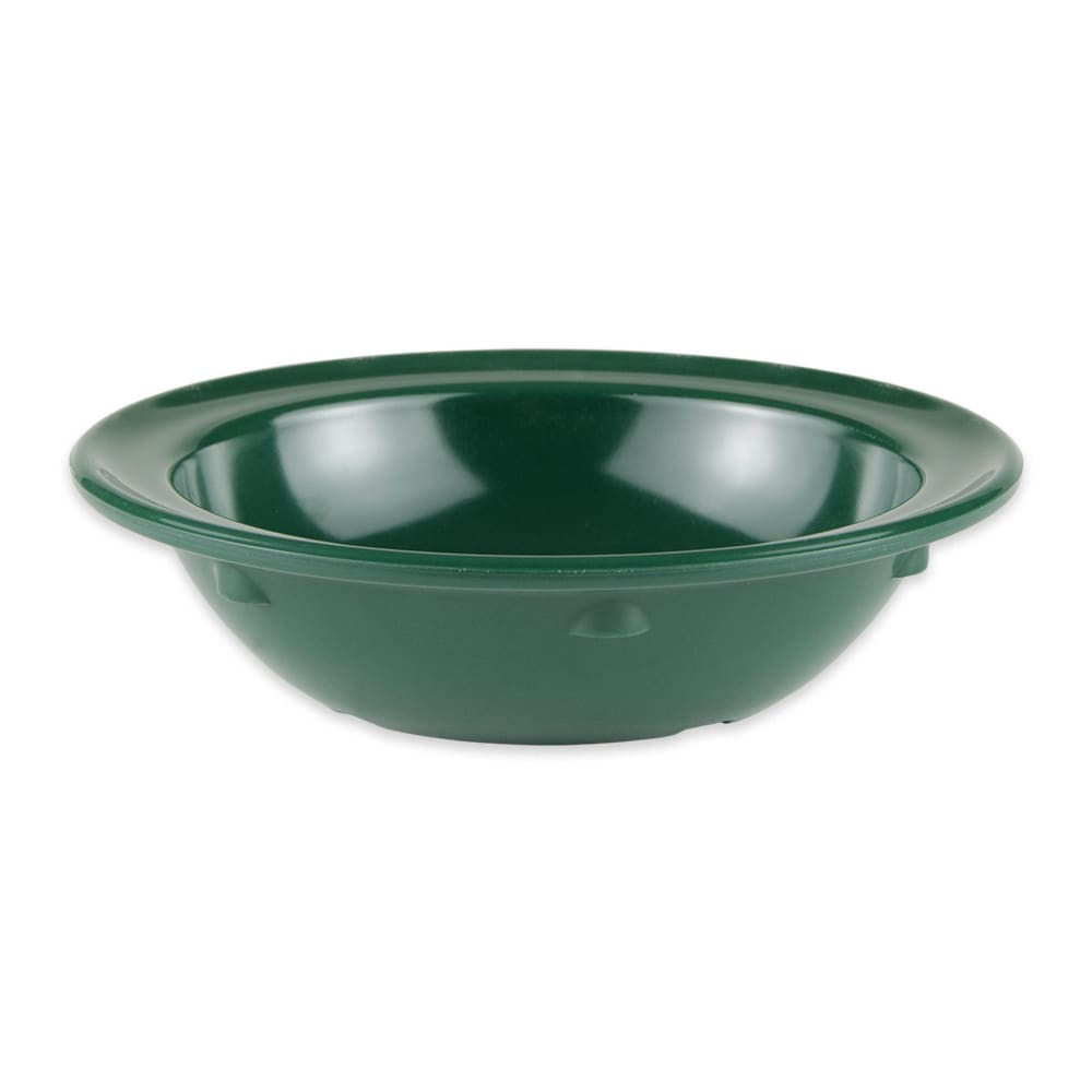 GET 5 oz Round Melamine Fruit Bowl, Green (DN-350-HG)