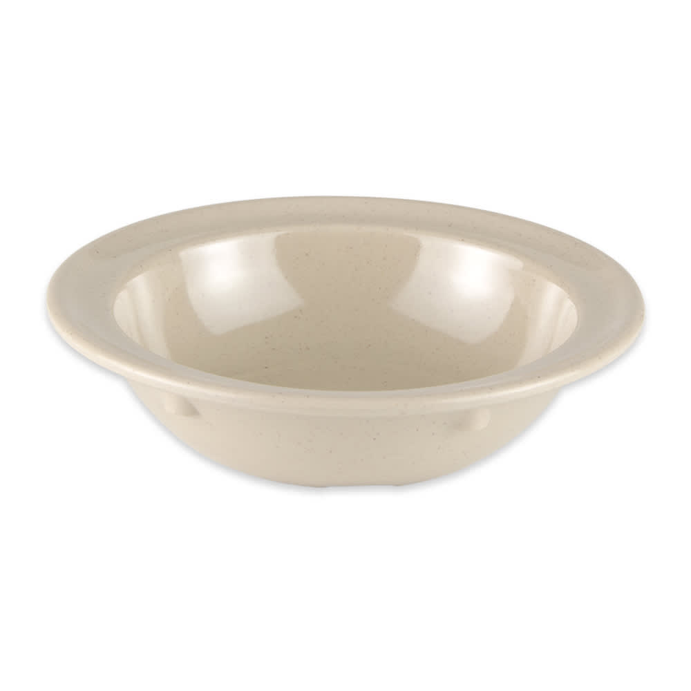GET 5 oz Round Melamine Fruit Bowl, Sandstone (DN-350-S)