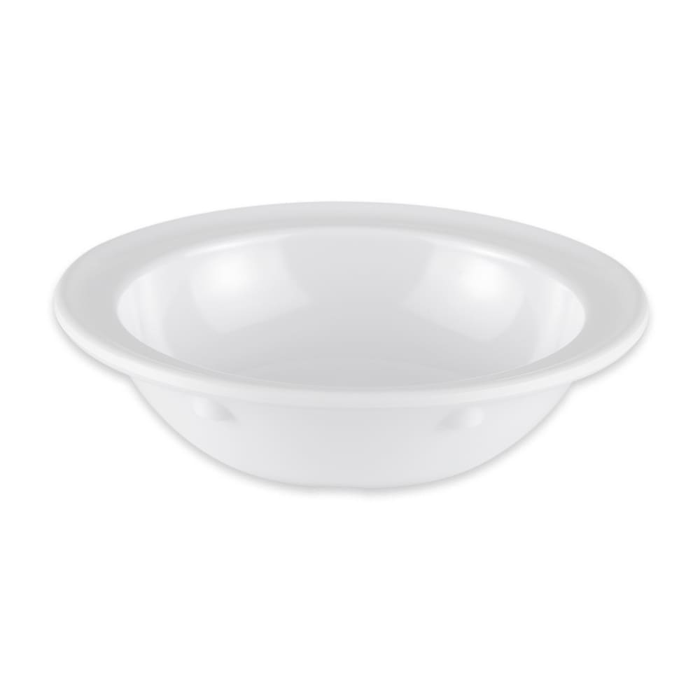 GET 5 oz Round Melamine Fruit Bowl, White (DN-350-W)