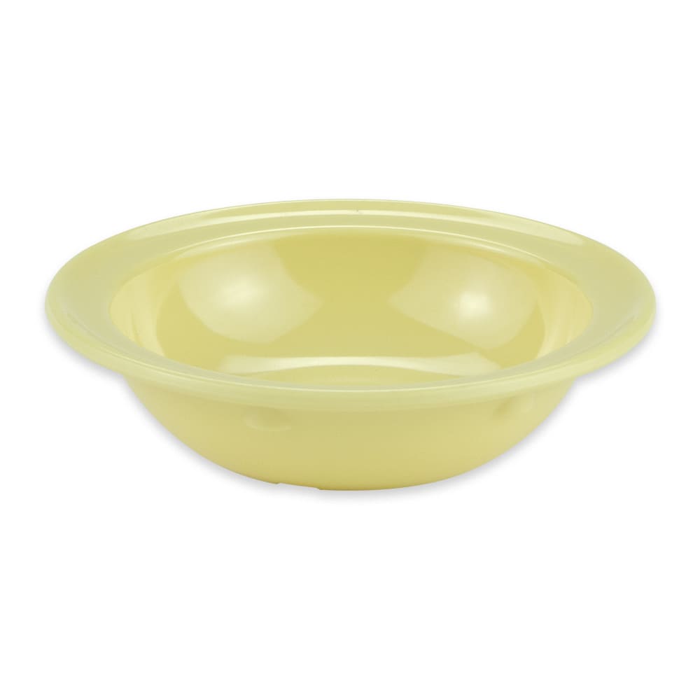 GET 5 oz Round Melamine Fruit Bowl, Yellow (DN-350-Y)