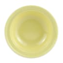 GET 5 oz Round Melamine Fruit Bowl, Yellow (DN-350-Y) thumbnail 3