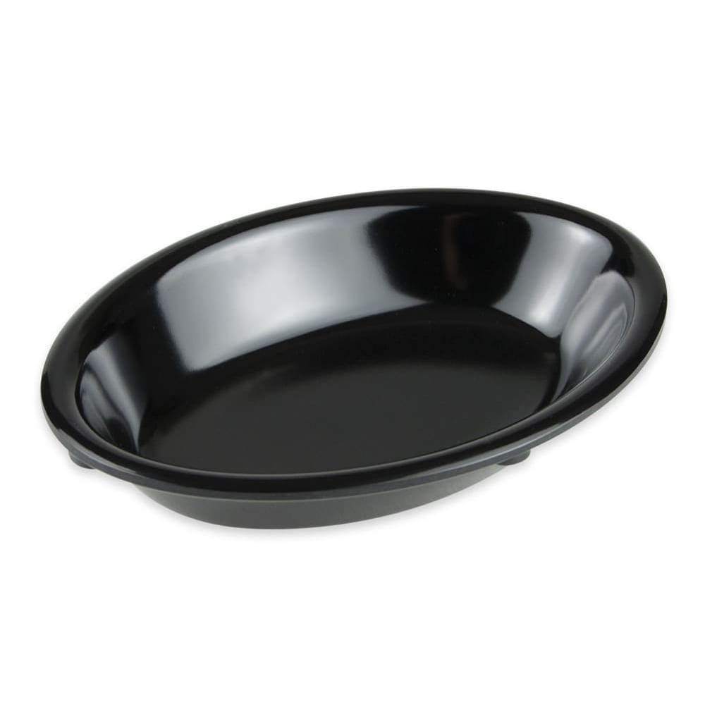 GET 5 oz Melamine Side Dish, Black (DN-365-BK)