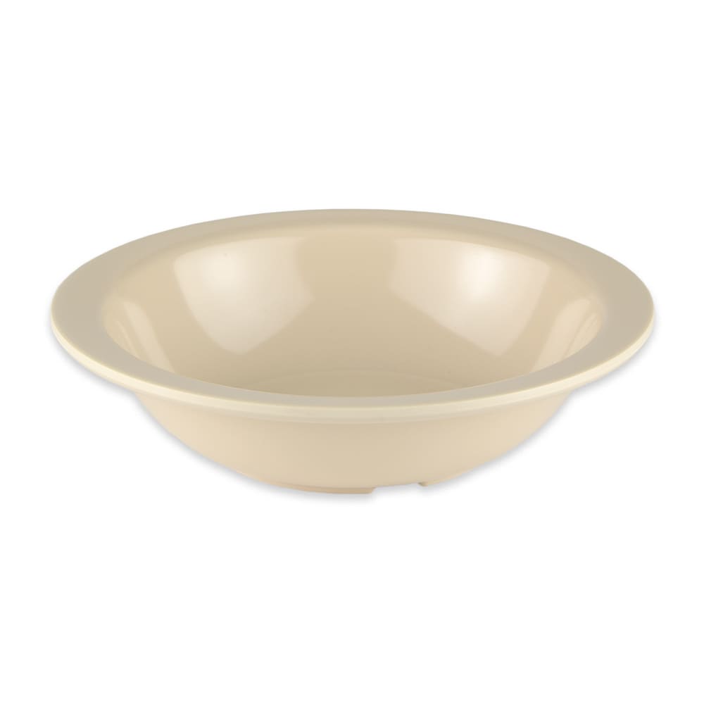 GET 10 oz Round Melamine Grapefruit Bowl, Tan (DN-410-T)