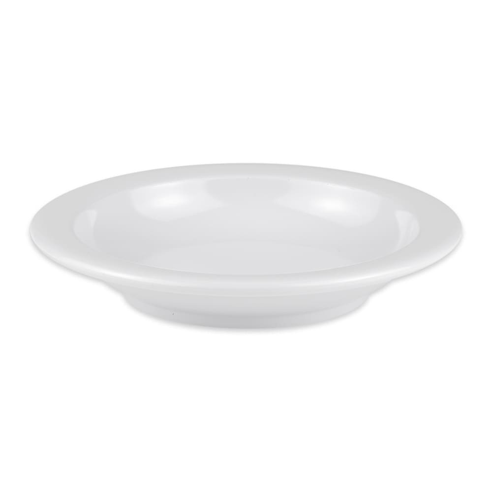GET 8 1/4" Round Melamine Soup Plate, White (DN-416-W)