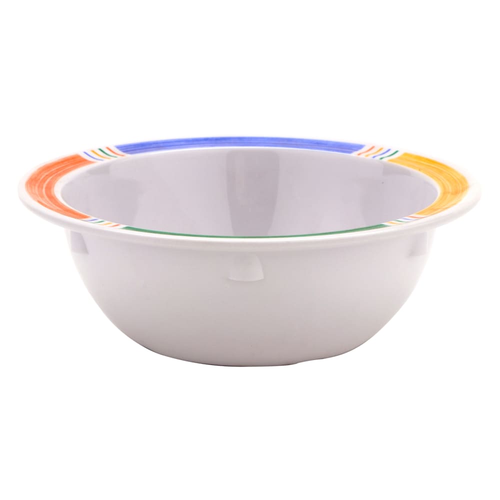 GET 13 oz Round Melamine Grapefruit Bowl, White (DN-902-BA)