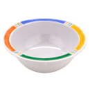 GET 13 oz Round Melamine Grapefruit Bowl, White (DN-902-BA) thumbnail 2