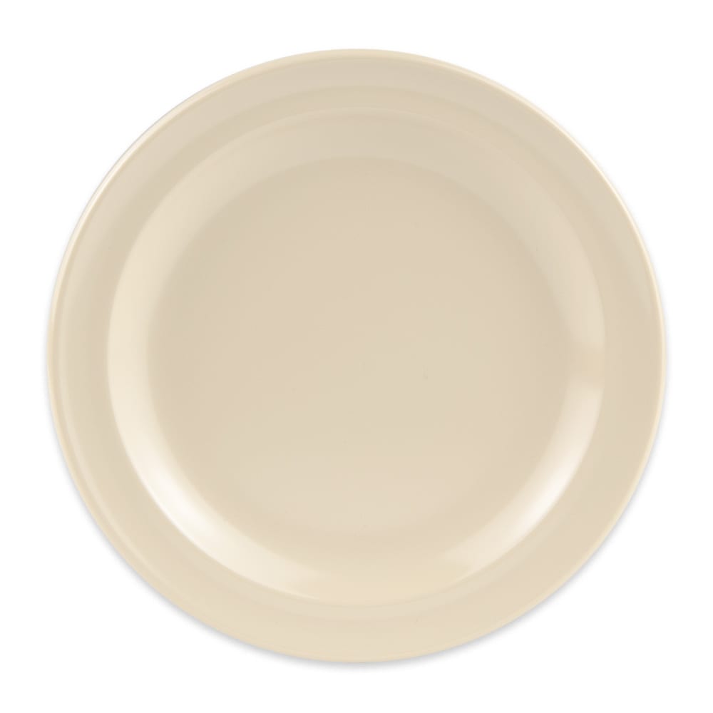 GET 5 1/2" Round Melamine Bread & Butter Plate, Tan (DP-505-T)