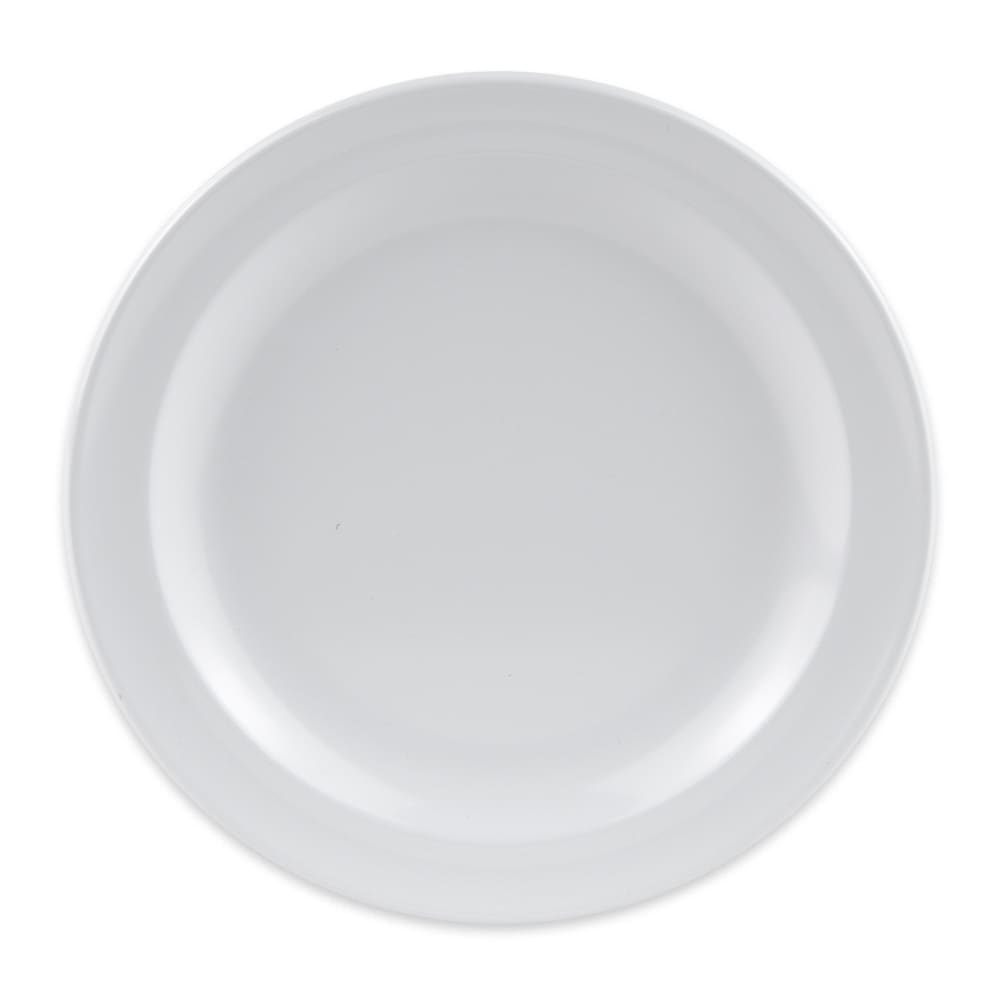 GET 5 1/2" Round Melamine Bread & Butter Plate, White (DP-505-W)