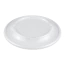 GET 5 1/2" Round Melamine Bread & Butter Plate, White (DP-505-W) thumbnail 4