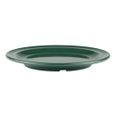 GET 6 1/2" Round Melamine Salad Plate, Green (DP-506-HG) thumbnail 2