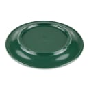 GET 6 1/2" Round Melamine Salad Plate, Green (DP-506-HG) thumbnail 4