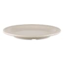GET 6 1/2" Round Melamine Salad Plate, Sandstone (DP-506-S) thumbnail 2