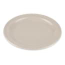 GET 6 1/2" Round Melamine Salad Plate, Sandstone (DP-506-S) thumbnail 3