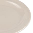 GET 6 1/2" Round Melamine Salad Plate, Sandstone (DP-506-S) thumbnail 5