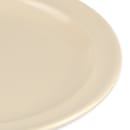 GET 6 1/2" Round Melamine Salad Plate, Tan (DP-506-T) thumbnail 5