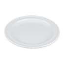 GET 6 1/2" Round Melamine Salad Plate, White (DP-506-W) thumbnail 3