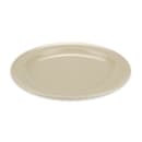 GET 7 1/4" Round Melamine Dessert Plate, Sandstone (DP-507-S) thumbnail 3