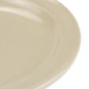 GET 7 1/4" Round Melamine Dessert Plate, Sandstone (DP-507-S) thumbnail 5