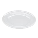 GET 7 1/4" Round Melamine Dessert Plate, White (DP-507-W) thumbnail 3