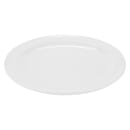 GET 8" Round Melamine Lunch Plate, White (DP-508-W) thumbnail 5
