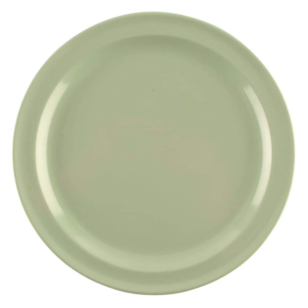 GET 9" Round Melamine Dinner Plate, Green (DP-509-G)