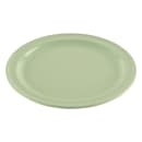 GET 9" Round Melamine Dinner Plate, Green (DP-509-G) thumbnail 2