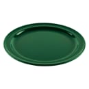 GET 9" Round Melamine Dinner Plate, Green (DP-509-HG) thumbnail 2