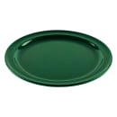 GET 9" Round Melamine Dinner Plate, Green (DP-509-HG) thumbnail 5