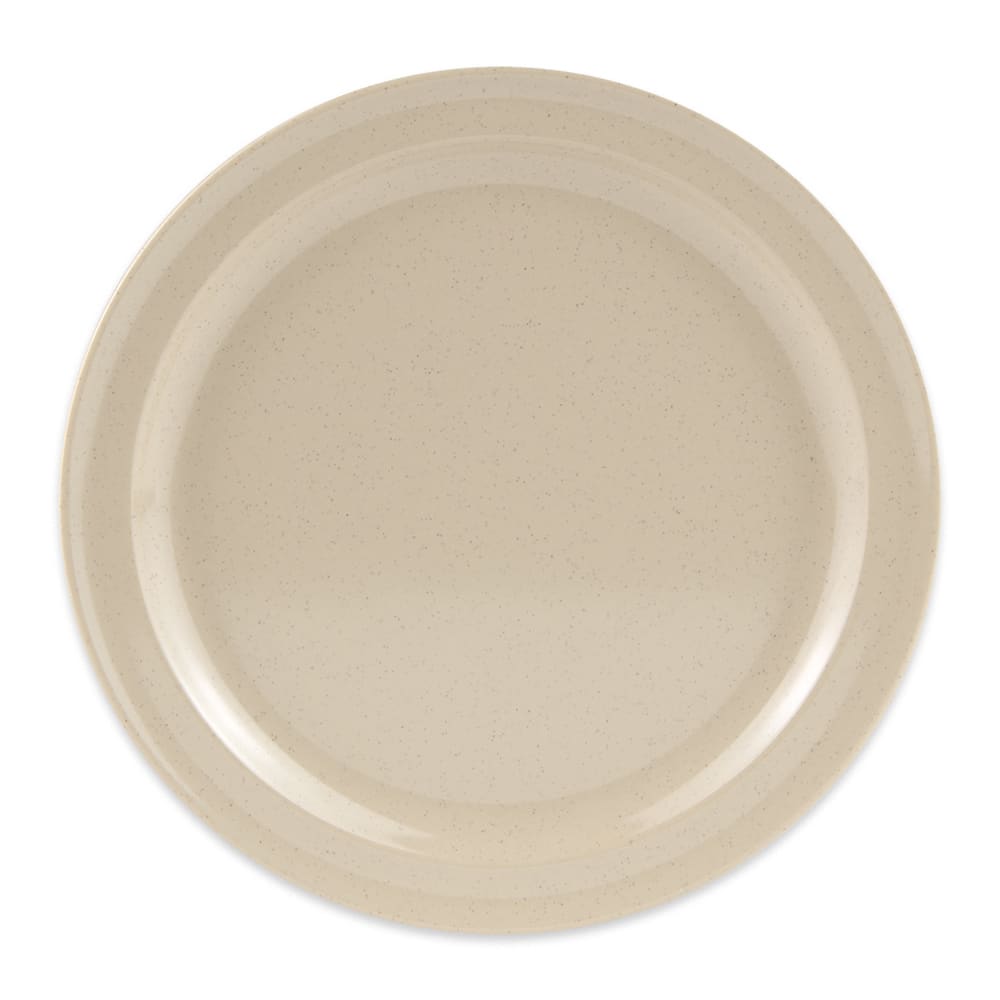 GET 9" Round Melamine Dinner Plate, Sandstone (DP-509-S)
