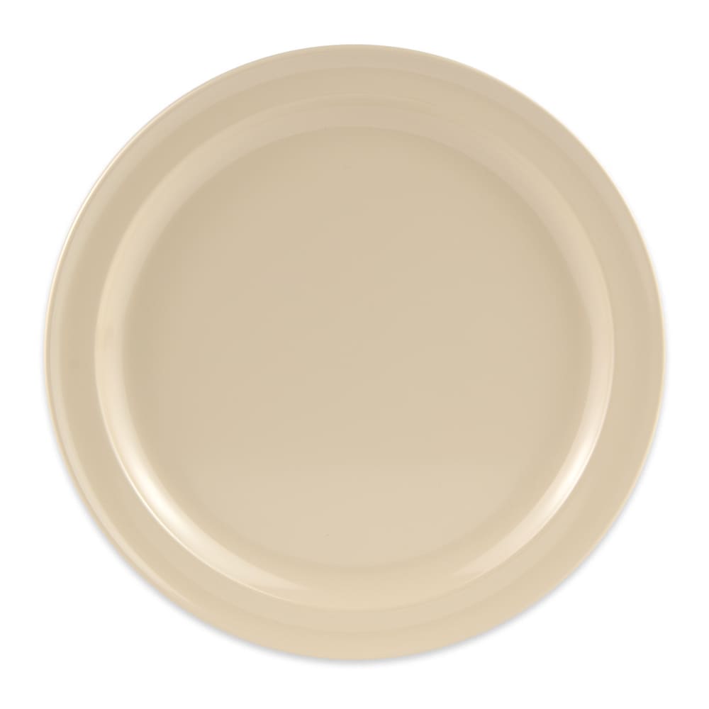 GET 9" Round Melamine Dinner Plate, Tan (DP-509-T)